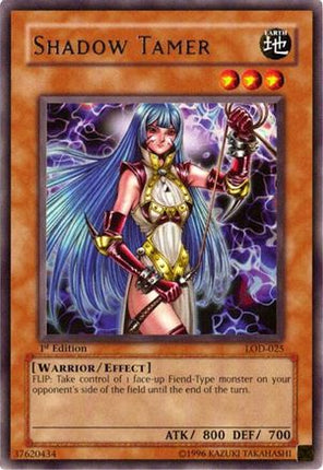 Shadow Tamer (Rare) [LOD-025] Legacy of Darkness 1st Edition