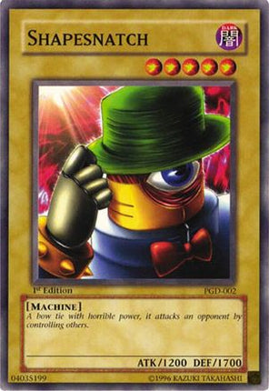 Shapesnatch (Common / Short Print) [PGD-002] Pharaonic Guardian Unlimited