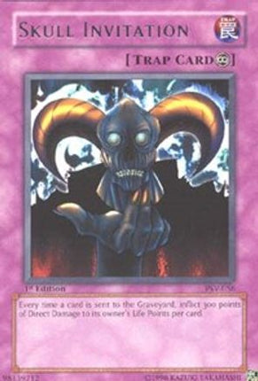 Skull Invitation (Rare) [PSV-056] Pharaoh's Servant 1st Edition