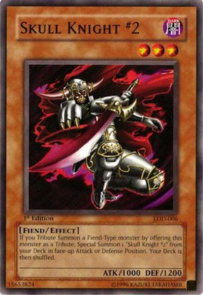 Skull Knight #2 (Common / Short Print) [LOD-006] Legacy of Darkness Unlimited