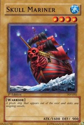 Skull Mariner (Common / Short Print) [PSV-092] Pharaoh's Servant 1st Edition