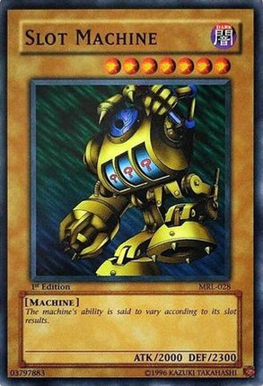 Slot Machine (Common / Short Print) [MRL-028] Magic Ruler Unlimited