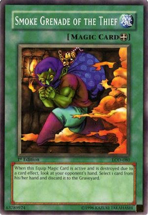 Smoke Grenade of the Thief (Common / Short Print) [LOD-080] Legacy of Darkness 1st Edition