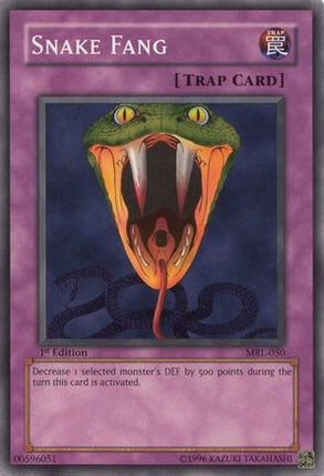 Snake Fang (Common / Short Print) [MRL-050] Magic Ruler 1st Edition