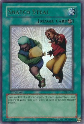 Snatch Steal (Ultra Rare) [MRL-036] Magic Ruler Unlimited