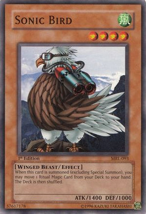Sonic Bird (Common / Short Print) [MRL-093] Magic Ruler Unlimited