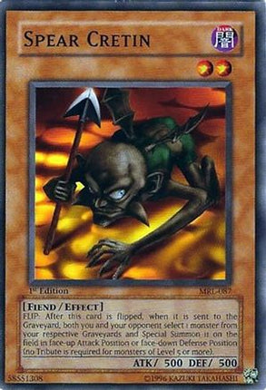Spear Cretin (Common / Short Print) [MRL-087] Magic Ruler Unlimited