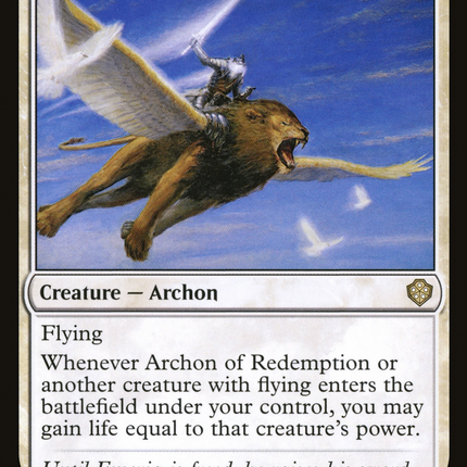 Archon of Redemption [Starter Commander Decks]