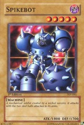 Spikebot (Common / Short Print) [PSV-081] Pharaoh's Servant 1st Edition