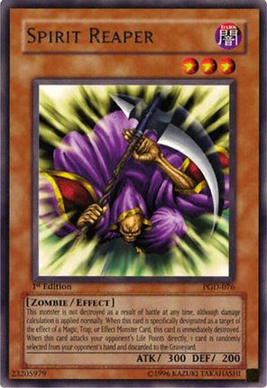 Spirit Reaper (Rare) [PGD-076] Pharaonic Guardian Unlimited
