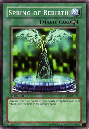 Spring of Rebirth (Common / Short Print) [LOD-076] Legacy of Darkness 1st Edition