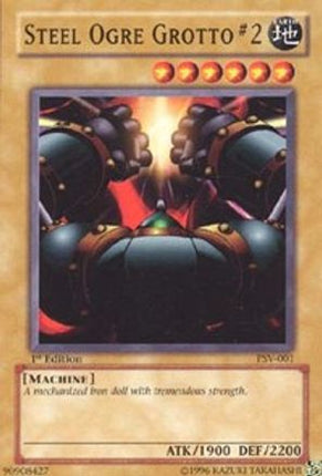Steel Ogre Grotto #2 (Common / Short Print) [PSV-001] Pharaoh's Servant Unlimited