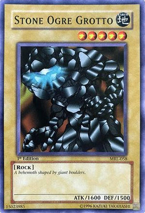 Stone Ogre Grotto (Common / Short Print) [MRL-058] Magic Ruler 1st Edition