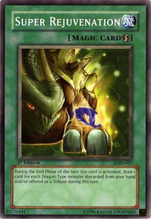 Super Rejuvenation (Common / Short Print) [LOD-047] Legacy of Darkness Unlimited