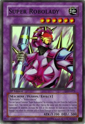 Super Robolady (Common / Short Print) [LOD-073] Legacy of Darkness 1st Edition