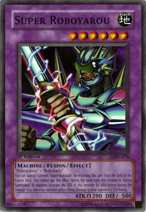 Super Roboyarou (Common / Short Print) [LOD-074] Legacy of Darkness Unlimited