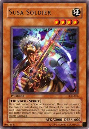 Susa Soldier (Rare) [LOD-066] Legacy of Darkness Unlimited