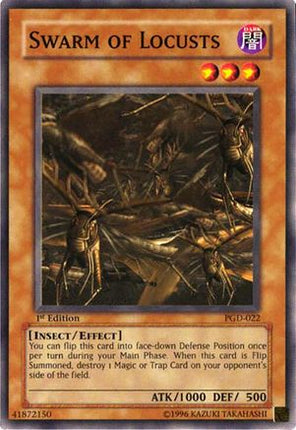 Swarm of Locusts (Common / Short Print) [PGD-022] Pharaonic Guardian 1st Edition