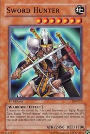Sword Hunter (Common / Short Print) [PSV-077] Pharaoh's Servant 1st Edition