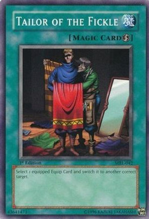 Tailor of the Fickle (Common / Short Print) [MRL-042] Magic Ruler 1st Edition