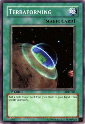 Terraforming (Common / Short Print) [PGD-088] Pharaonic Guardian Unlimited