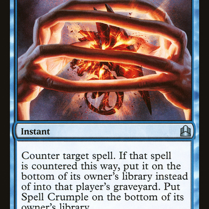 Spell Crumple [Commander 2011]