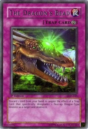 The Dragon's Bead (Rare) [LOD-043] Legacy of Darkness Unlimited