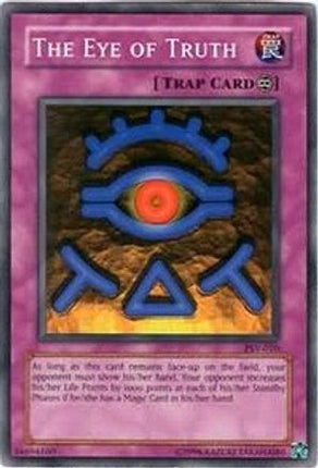 The Eye of Truth (Common / Short Print) [PSV-010] Pharaoh's Servant Unlimited