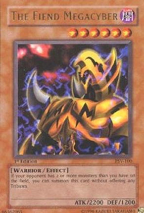 The Fiend Megacyber (Ultra Rare) [PSV-100] Pharaoh's Servant Unlimited