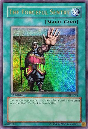 The Forceful Sentry (Ultra Rare) [MRL-045] Magic Ruler 1st Edition