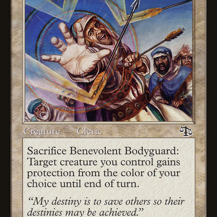 Benevolent Bodyguard [Judgment]