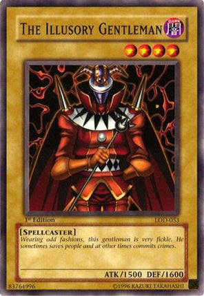 The Illusory Gentleman (Common / Short Print) [LOD-053] Legacy of Darkness Unlimited