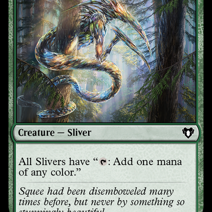 Gemhide Sliver [Commander Masters]