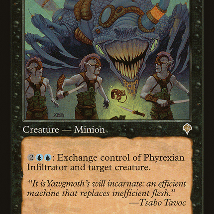 Phyrexian Infiltrator [Invasion]