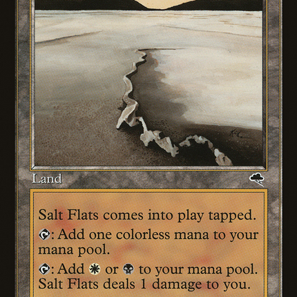 Salt Flats (324) [Tempest]