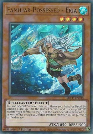 Familiar-Possessed - Eria (Alternate Art) [SDCH-EN038] Ultra Rare