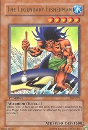 The Legendary Fisherman (Ultra Rare) [PSV-076] Pharaoh's Servant Unlimited
