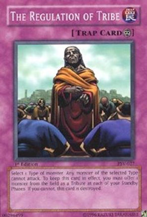 The Regulation of Tribe (Common / Short Print) [PSV-027] Pharaoh's Servant Unlimited