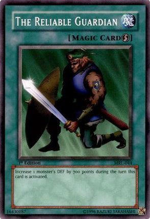 The Reliable Guardian (Common / Short Print) [MRL-044] Magic Ruler 1st Edition