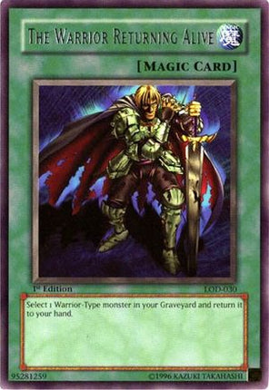 The Warrior Returning Alive (Rare) [LOD-030] Legacy of Darkness Unlimited