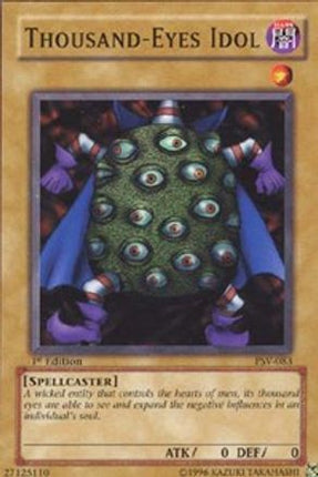 Thousand-Eyes Idol (Common / Short Print) [PSV-083] Pharaoh's Servant Unlimited