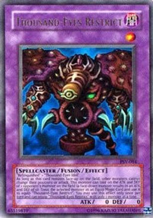 Thousand-Eyes Restrict (Ultra Rare) [PSV-084] Pharaoh's Servant Unlimited