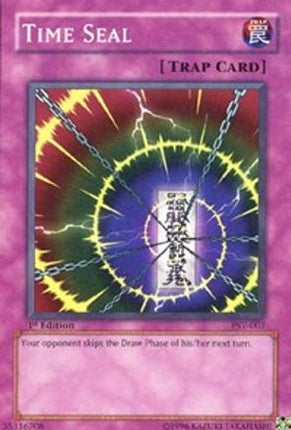 Time Seal (Common / Short Print) [PSV-007] Pharaoh's Servant Unlimited