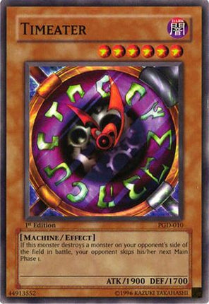 Timeater (Common / Short Print) [PGD-010] Pharaonic Guardian Unlimited
