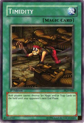 Timidity (Common / Short Print) [PGD-039] Pharaonic Guardian Unlimited