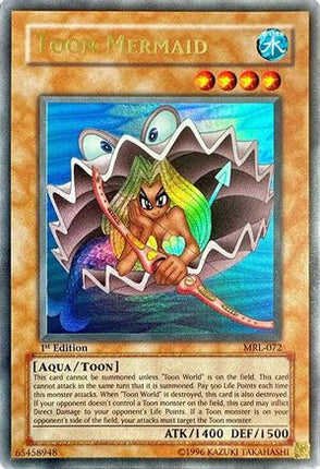 Toon Mermaid (Ultra Rare) [MRL-072] Magic Ruler 1st Edition