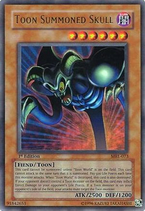Toon Summoned Skull (Ultra Rare) [MRL-073] Magic Ruler 1st Edition