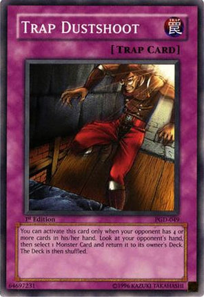 Trap Dustshoot (Common / Short Print) [PGD-049] Pharaonic Guardian 1st Edition