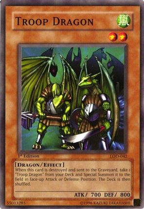 Troop Dragon (Common / Short Print) [LOD-042] Legacy of Darkness Unlimited