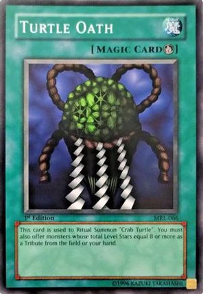 Turtle Oath (Common / Short Print) [MRL-066] Magic Ruler 1st Edition